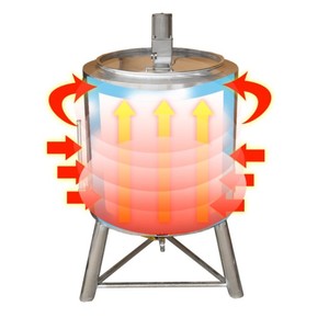 Équipement de pasteurisation du lait, machine de pasteurisation du lait, équipement de pasteurisation du lait à petite échelle - Product Image 2