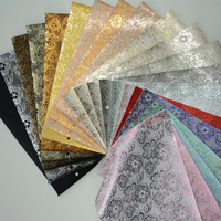 Kulit PVC motif bunga timbul tahan air, tebal 0,7 MM, lebar 54/55 inci, langsung dari Pabrik HEWEI, untuk tas wanita