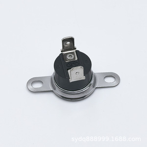 Thermostat en bakélite KSD301, interrupteur de contrôle de température, fusible 110-135 degrés Celsius, normalement fermé TDS - Product Image 2