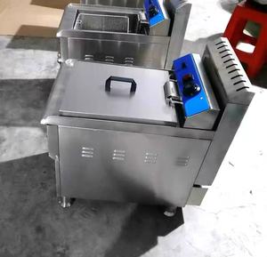 بيع من المصنع مباشرة معدات القلي بالغاز التجاري المقلاة العميقة درجة حرارة ثابتة غاز المقلاة العميقة - Product Image 5