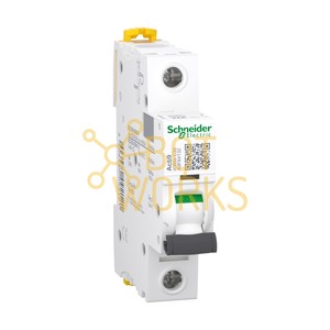 Disjoncteur A9F64132 MCB-6kA, capacité de coupure 240V, polycarbonate, usage domestique, neuf - Product Image 1