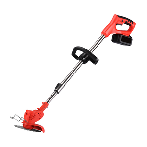Tondeuse à gazon sans fil à batterie, débroussailleuse pliable portable, coupe-bordures sans fil, désherbeur domestique - Product Image 2