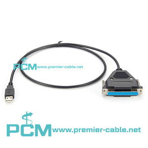 Usb để db37 <span class=keywords><strong>PCI</strong></span> thẻ nhanh nối tiếp Breakout cáp thông tin liên lạc với 4X RS232 IC chip - Product Image 3