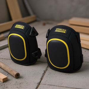 Rodilleras Stanley Fatmax de Carcasa Blanda con Acolchado Protector para Uso Laboral - Product Image 3