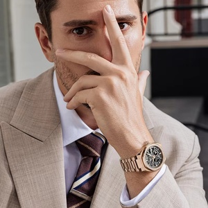 BG8801 <b>Watch</b> Valentine's Day Gift for Boyfriend German Automatic Skeleton <b>Mechanical</b> Luminous Business Men's <b>Watch</b> - Product Image 6