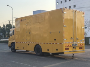 DF Factory Custom Mobile Power Truck Diesel Silent Generator Emergency Vehicle - Product Image 6