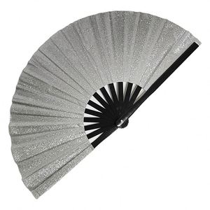 Ventilateur en bambou lumineux personnalisé pour événements festifs – Vente chaude usine - Product Image 2