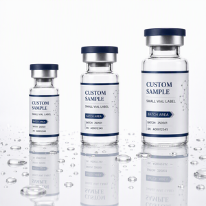 Étiquettes personnalisées pour flacons de 10 ml, autocollantes, imperméables, pour flacons en verre - Product Image 1