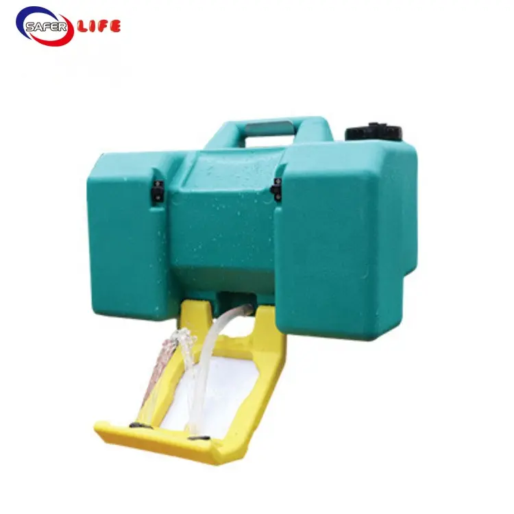 Factory portable eye wash station shower station medical emergency equipment First Aid