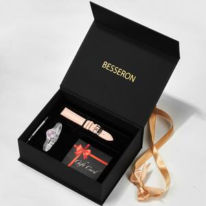 Reloj de Cuarzo Delgado Personalizable para Mujer con Correa de Joyería Impermeable, Variedad de Colores, MOQ Bajo, Logotipo OEM, Movimiento Japonés - Product Image 5