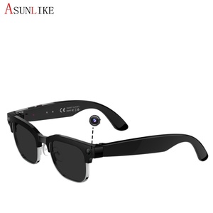 Lunettes Intelligentes W630 Demi-Monture avec Caméra Vidéo 800W HD Anti-Tremblement, Reconnaissance IA, Traduction, Enregistrement Vocal, TP Robustes - Product Image 6