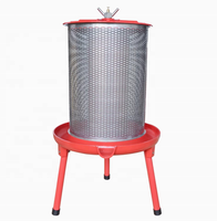 Presse à jus de pomme Hydropress vin cidre 20L