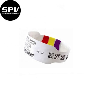 13.56MHz Mifare siêu nhẹ một thời gian bệnh viện PVC dây đeo cổ tay y tế dùng một lần RFID trẻ em theo dõi nhận dạng Vòng đeo tay - Product Image 2