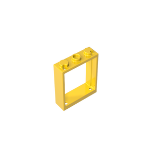 [Gobricks] GDS-2178 toptan yapı taşı parçaları pencere çerçevesi 1X3X3 51239 38817039 - Product Image 2
