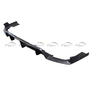 Carbon 3 Pcs Rear Bumper Lip Chin Spoiler Rear <b>Splitter</b> for BMW G06 X6M G05 X5M 2020+ - Product Image 6