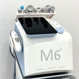 Multi-Functional H2O2 Aqua Peel Facial Pore Cleaning Machine Skin Rejuvenation Oxygen Jet Dermabrasion Hydrating Silicone - Product Image 1