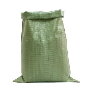 Sacs tissés en polypropylène personnalisés pour grains 100% nouveau sac en sac pp en matériau - Product Image 1