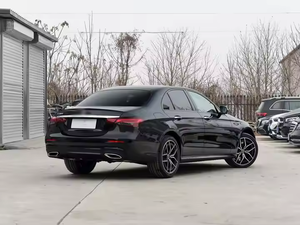 Venta caliente coches usados 4 puertas 5 plazas Hatchback gasolina vehículo 2021 segunda mano importado be-nz E300 para la venta 66l 250kmh - Product Image 2