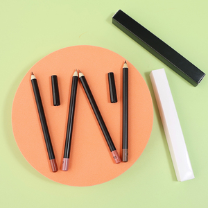 Crayon à lèvres brun nude de haute qualité 20 couleurs sans cruauté personnalisé - Product Image 5