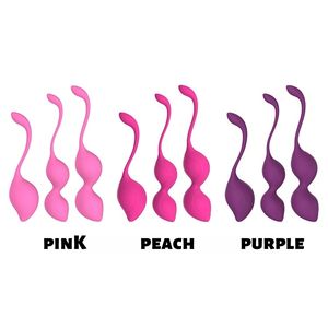 Palla vibrante Kegel per donne, allenatore del pavimento pelvico, palla <span class=keywords><strong>Ben</strong></span> <span class=keywords><strong>Wa</strong></span> in silicone, ricaricabile tramite USB, impermeabile IPX7 - Product Image 2