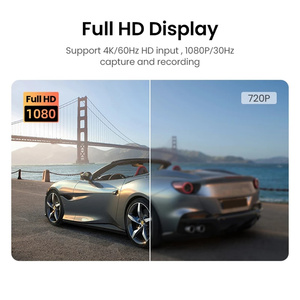 Tarjeta de captura de vídeo <span class=keywords><strong>USB</strong></span> 3,0 tipo C 4K HDTV, grabador de videojuegos para PS4, videocámara, interruptor, cámara, transmisión en vivo - Product Image 6