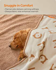 <span class=keywords><strong>Feandrea</strong></span>, colchón impermeable para perros, funda para cama de perro, sofá para gatos, cojín, alfombrilla para dormir, funda para cama para perros, manta para mascotas - Product Image 4