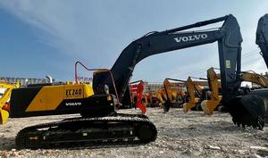 Bonne qualité utilisé pour l'excavatrice Volvo EC240 capacité de 24 tonnes vente certifiée CE EPA comprenant le roulement de pompe de boîte de vitesse de moteur de noyau - Product Image 2
