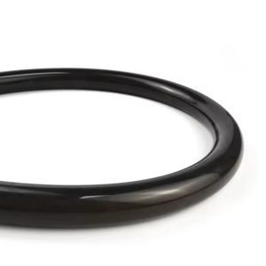 Tira de Neón de Silicona de 360 Grados, 24V, 25mm de Diámetro, Emisión Trasera, IP65, Blanco/CCT/RGB/RGBW, Cuerpo de Lámpara Negro, Iluminación LED de Neón - Product Image 4