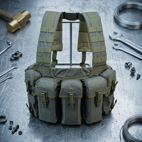 Chaleco Táctico de Camuflaje Resistente al Agua y a las Puñaladas para Hombres, para Caza y Entrenamiento al Aire Libre, Personalizable OEM ODM, ISO CE