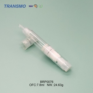 Bolígrafo cosmético de clic en oferta, bolígrafo vacío para esmalte de uñas de 6 ml, bolígrafo redondo vacío para blanqueamiento dental con cepillo de silicona - Product Image 5