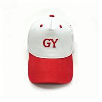 Gorra Snapback de 5 Paneles Bicolor con Logotipo Personalizado al por Mayor, 100% Algodón Sarga Estructurada, Visera Curva, Bordado 3D para Marcas, Venta a Granel