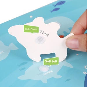 Libro Educativo per Bambini 3-6 Anni, Senza Tagli, con Velcro, Resistente agli Strappi, Montessori, Personalizzabile - Product Image 3