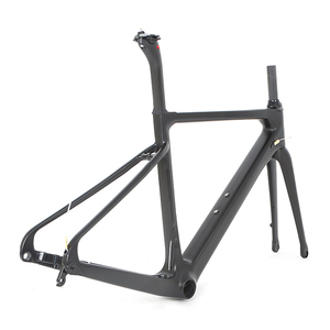 Cuadro <span class=keywords><strong>de</strong></span> <span class=keywords><strong>bicicleta</strong></span> <span class=keywords><strong>de</strong></span> carretera <span class=keywords><strong>de</strong></span> carbono R6 700C, freno <span class=keywords><strong>de</strong></span> disco a través del eje, 12x142mml, OEM - Product Image 3