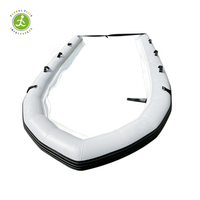 Offre Spéciale gonflable pvc sauvetage bateau ponton flotteurs tubes gonflable jetski ponton