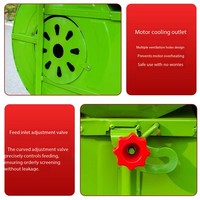 Offre Spéciale : Machine de tri et de décorticage des grains pour l'agriculture et l'usage domestique, avec moteur à essence, pour le classement du maïs et le broyage du manioc