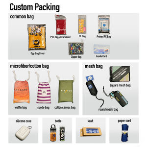 Toalla de Microfibra de Secado Rápido para Gimnasio con Logo Bordado Personalizado - Product Image 6