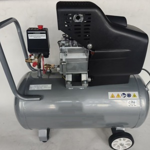 3HP BM2050 Compresseur d'air à entraînement direct 47mm Cylindre 130 fils Moteur cuivre 50L réservoir <span class=keywords><strong>BAMA</strong></span> 220V 50HZ - Product Image 1