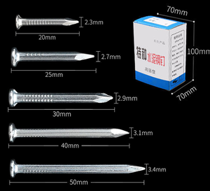 इस्पात निर्माण के लिए कंक्रीट नाखून कंक्रीट कंक्रीट के कंक्रीट कंक्रीट के कंक्रीट के कंक्रीट के - Product Image 2