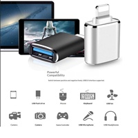 Adaptador OTG USB3.0 Tipo C para iPhone, iPad y Teléfonos Móviles, Nuevo, Material Ignífugo para PC