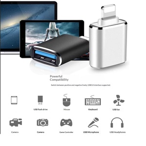 <span class=keywords><strong>Adaptateur</strong></span> USB3.0 OTG Type C pour <span class=keywords><strong>iPhone</strong></span> iPad Téléphones Mobiles Neuf Matériel Ignifuge pour PC - Product Image 2