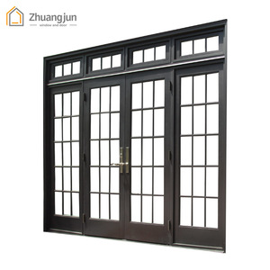 Fenêtres et Portes Pliantes en Aluminium à <span class=keywords><strong>Double</strong></span> <span class=keywords><strong>Vitrage</strong></span> Isolant Thermique, Étanches, <span class=keywords><strong>Prix</strong></span> Usine, pour Villa et Maison - Product Image 6