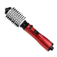 Peigne lisseur rotatif Brosse sèche-cheveux Bigoudi Brosse coiffante