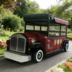 شاحنة طعام سريع للبيع مجهزة بالكامل لبيع الآيس كريم والقهوة والهوت دوج والشواء - Product Image 1