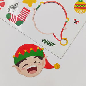 Wholesale Custom Shape Artwork Kiss-Cut Soft Magnets Flexible <strong>Magnetic</strong> <strong>Sheet</strong> - Product Image 4