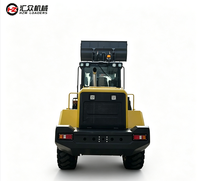 Chargeur frontal diesel articulé HZM 4x4 de 3 tonnes avec godet de 3 m³ – Le meilleur rapport qualité-prix en Chine