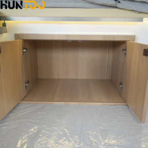 Huntoo Camper de camion tout aluminium robuste et pliable |   <span class=keywords><strong>Tente</strong></span> de toit rigide avec rangement latéral - Product Image 3