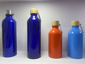 Vaso de Viaje Ligero de Diferentes Colores, Botella de Aluminio para Beber, Varios Tamaños Disponibles, OEM - Product Image 2