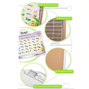 Livre audio d'effets sonores d'animaux personnalisables pour l'apprentissage précoce des sciences de l'éducation jouet d'ingénierie boutons cachés pour les enfants - Product Image 3