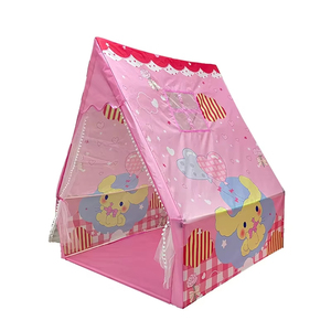 Tente de jeu pour enfants en maille respirante, adaptée à de multiples scénarios, couleurs vives, tente pour enfants pour un usage domestique - Product Image 5