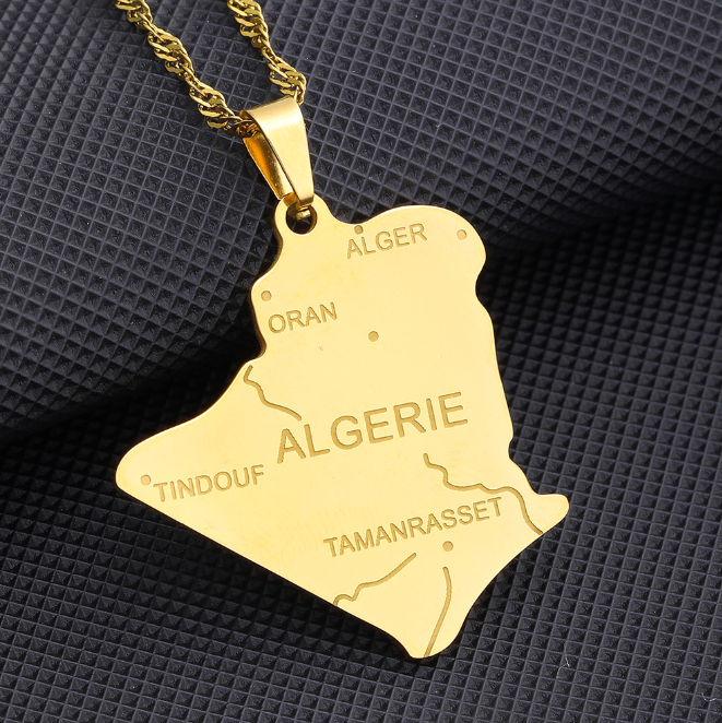 07 Carte de la ville de l'Algérie